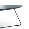 Couchtisch Fano - LBH ca. 96x86x38 cm, Fenix, Dunkelblau