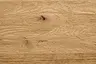 Wohnwand mit Beleuchtung - Asteiche massiv