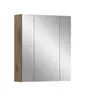 Spiegelschrank - B ca. 60 cm, Nox Eiche Nachbildung