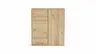 Kommode Williston - Wildeiche bianco, Front sandgestrahlt