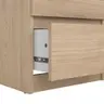 Kommode - B ca. 41 cm, Jackson Hickory Nachbildung