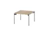Couchtisch - BHT ca. 60x38x60 cm, Eiche massiv