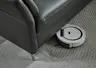 Ecksofa - 3-Sitzer mit Ecke rechts, Leder, Anthrazit
