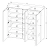 Garderobe - Weiß