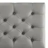 Boxspringbett SANDRIN E- Liegefläche ca. 200x200 cm, Stoff, Taupe, inkl. Stauraum