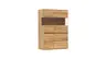 Highboard Hillsboro - Wildeiche natur, geölt