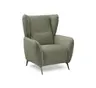 Sessel EILA - Stoff, Olive