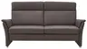 Sofa Arima H - 2-Sitzer inkl. Relaxfunktion (motorisch), Stoff, Dunkelbraun