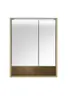 Spiegelschrank- B ca. 60 cm, Eiche Dekor, Spiegel