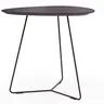 Ecktisch Fano - LBH ca. 59x50x55 cm, Fenix, Aubergine