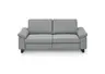 Sofa CALM PLUS 2.0 - 3-Sitzer, Stoff, Silbergrau