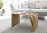 Couchtisch - LBH ca. 60x40x35 cm, Eiche massiv