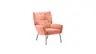 Sessel Maximilian - Stoff, Lachs