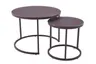 Couchtisch - 2er Set, Wildberry