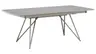 Esstisch Sedana - ausziehbar, LB ca. 200x100 cm, HPL, Grau