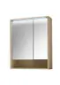 Spiegelschrank- B ca. 60 cm, Eiche Dekor, Spiegel