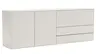 Sideboard Colore - B ca. 200 cm, Lack, Weiß
