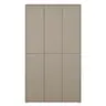 Schuhschrank FAID- B ca. 109 cm, Taupe
