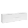 Lowboard - B ca. 180 cm, Weiß