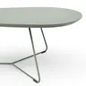 Couchtisch Fano - LBH ca. 87x78x33 cm, Fenix, Olivgrün