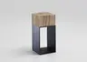 Bestelltisch - LBH ca. 27x27x54 cm, Eiche massiv