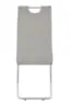Freischwinger - Stoff, Beige