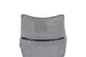 Armlehnstuhl MARJA - drehbar, Stoff, Grau