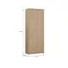 Schuhschrank FAID- B ca. 75 cm,  Sandeiche Dekor