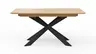 Esstisch Talara Lola - LB ca. 160x90cm, Wildeiche Bianco
