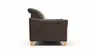Sofa Canterbury - 2,5-Sitzer, Stoff, Dunkelbraun
