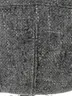 Armlehnstuhl MILENA - drehbar, Stoff, Anthrazit