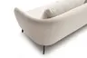 Sofa CARLLOTA - 2,5-Sitzer, Stoff, Natur