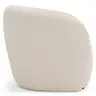 Sessel Karasu - Stoff, Creme
