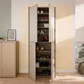 Schuhschrank FAID- B ca. 75 cm, Taupe