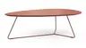 Couchtisch Fano - LBH ca. 121x75x38 cm, Fenix, Siena