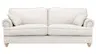 Sofa Mapleton - 3-Sitzer, Stoff, Creme