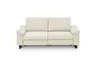 Sofa CALM PLUS 2.0 - 3-Sitzer, Relaxfunktion teilmotorisch, Stoff, Natur