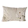 Deko-Kissen - BL ca. 60x39 cm, Beige
