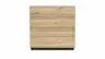 Schubkasten Williston - Korpus Wildeiche bianco / Front sandgestrahlt