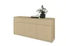 Sideboard FAID- B ca. 184 cm, Sandeiche Dekor