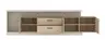 TV-Lowboard - B ca. 236 cm, Cremona Eiche Torro Nachbildung, Kaschmir