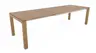 Esstisch 3400 - LB ca. 200x100 cm, ausziehbar, Asteiche massiv, Geölt