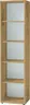 Aktenregal GWEN - B/H/T ca. 50x196x37 cm, Eiche Dekor