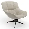 Sessel Unn - Stoff, Beige