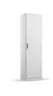 Drehtürenschrank RHONDA- B ca. 47 cm, Weiß