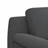 Ecksofa Tavira - 2,5-Sitzer mit Ecke rechts, Stoff, Anthrazit