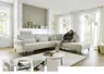 Ecksofa - 3-Sitzer mit Ecke rechts