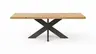 Esstisch Clifton - LB ca. 240x100 cm, Wildeiche massiv