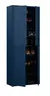 Schuhschrank FAID- B ca. 75 cm,  Schuhschrank, Blau