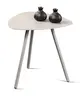 Beistelltisch - LB ca. 50x50 cm, Grau